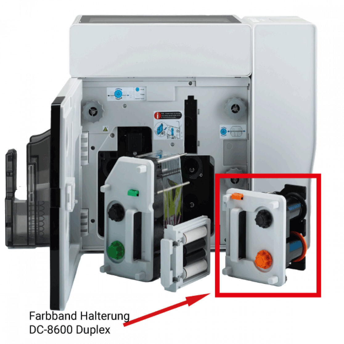 Dascom DC-8600 Farbband Halterung