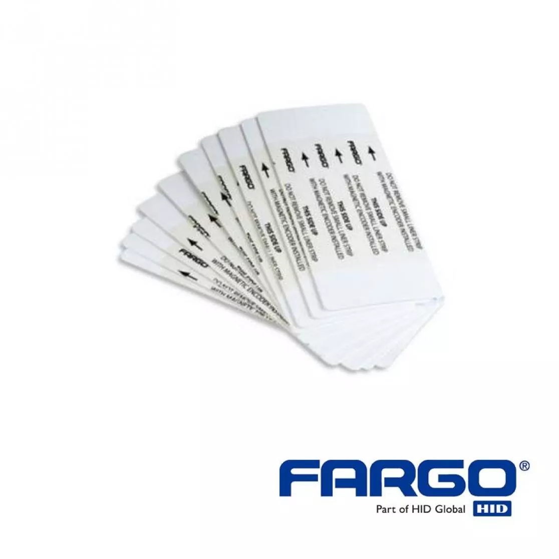 Cleaning card double-sided for hid fargo HDP5000 card printer
