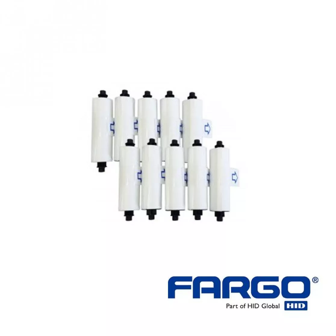Cleaning roller for hid fargo hdp5000 card printer