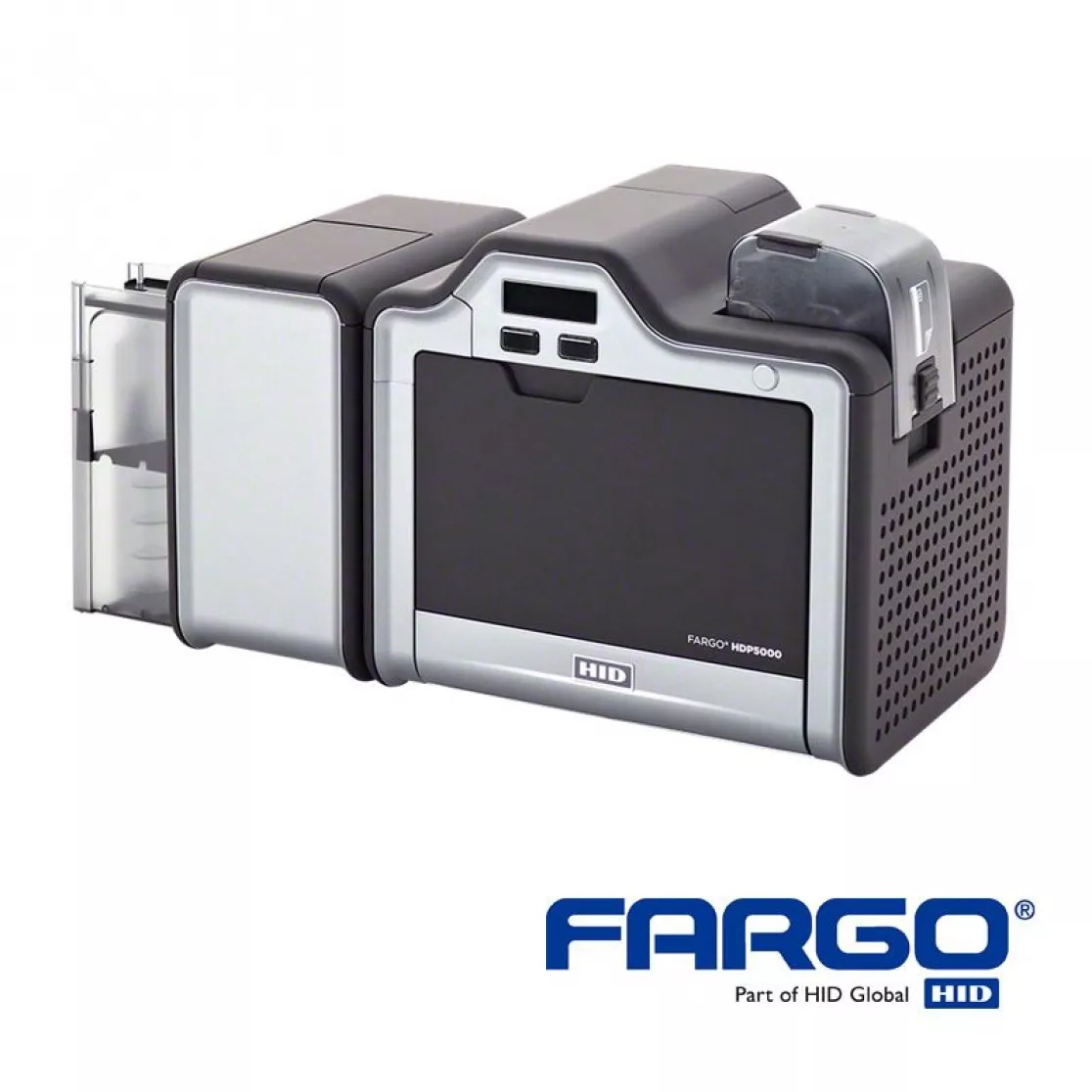 HID Fargo Kartendrucker HDP5000 mit Wendestation