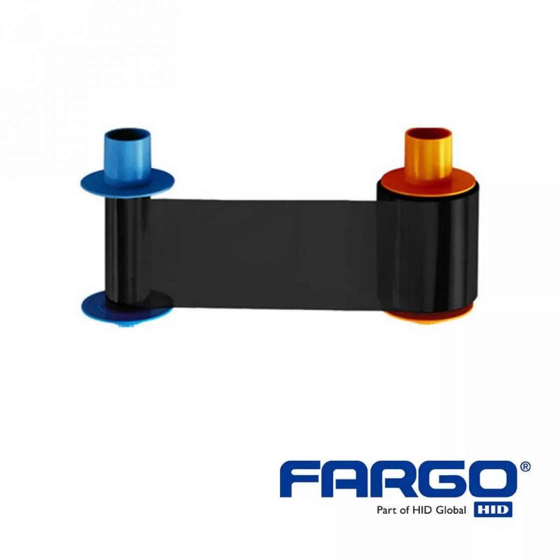Schwarzes Farbband für Kartendrucker HID Fargo HDP5600