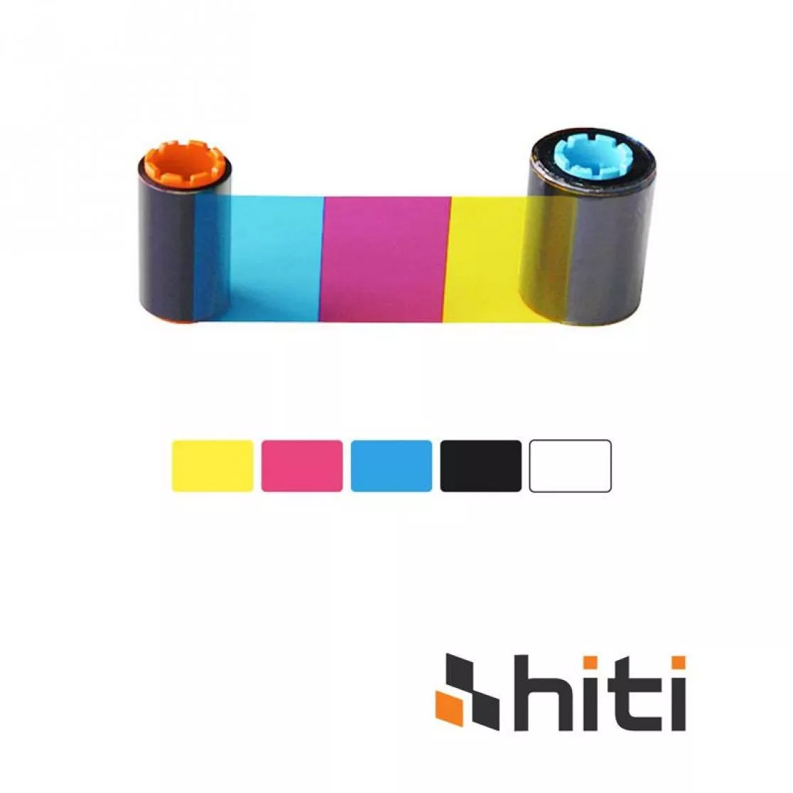 Ribbon colorful for Hiti CS200e