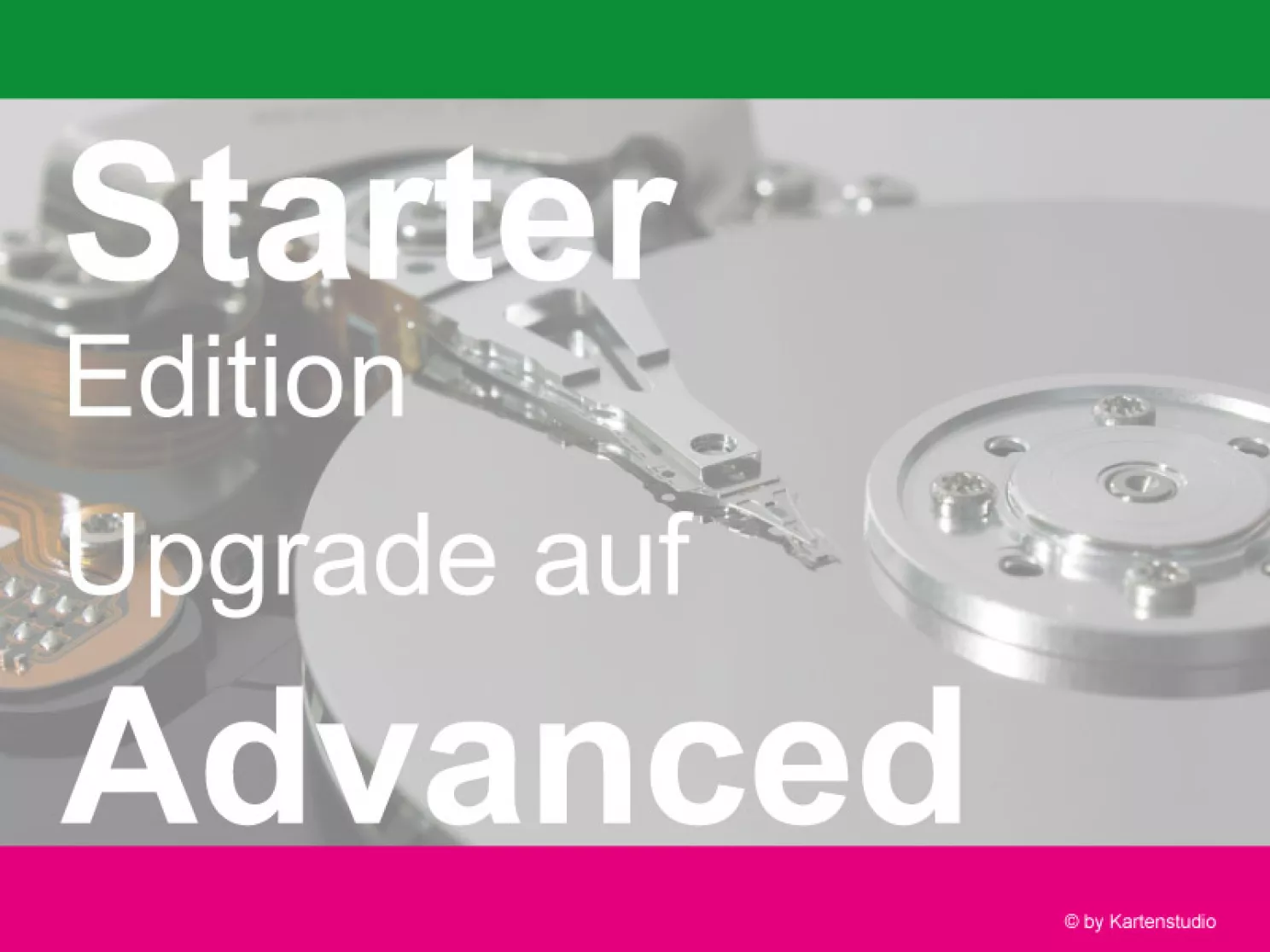 ID-All Software Upgrade Edition Starter to Advanced