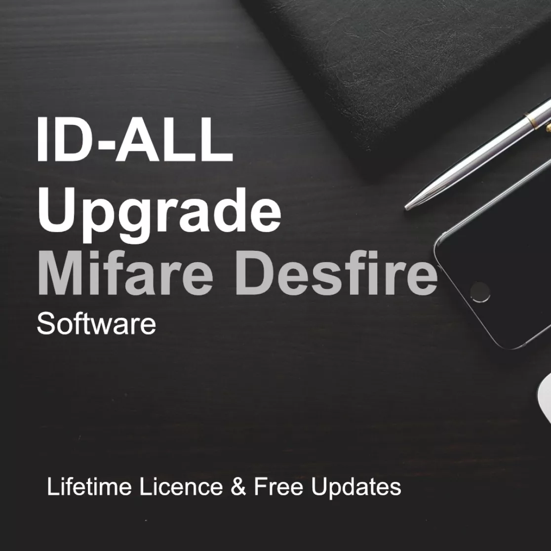 ID-All Expert Software Upgrade to Mifare Desfire & NFC