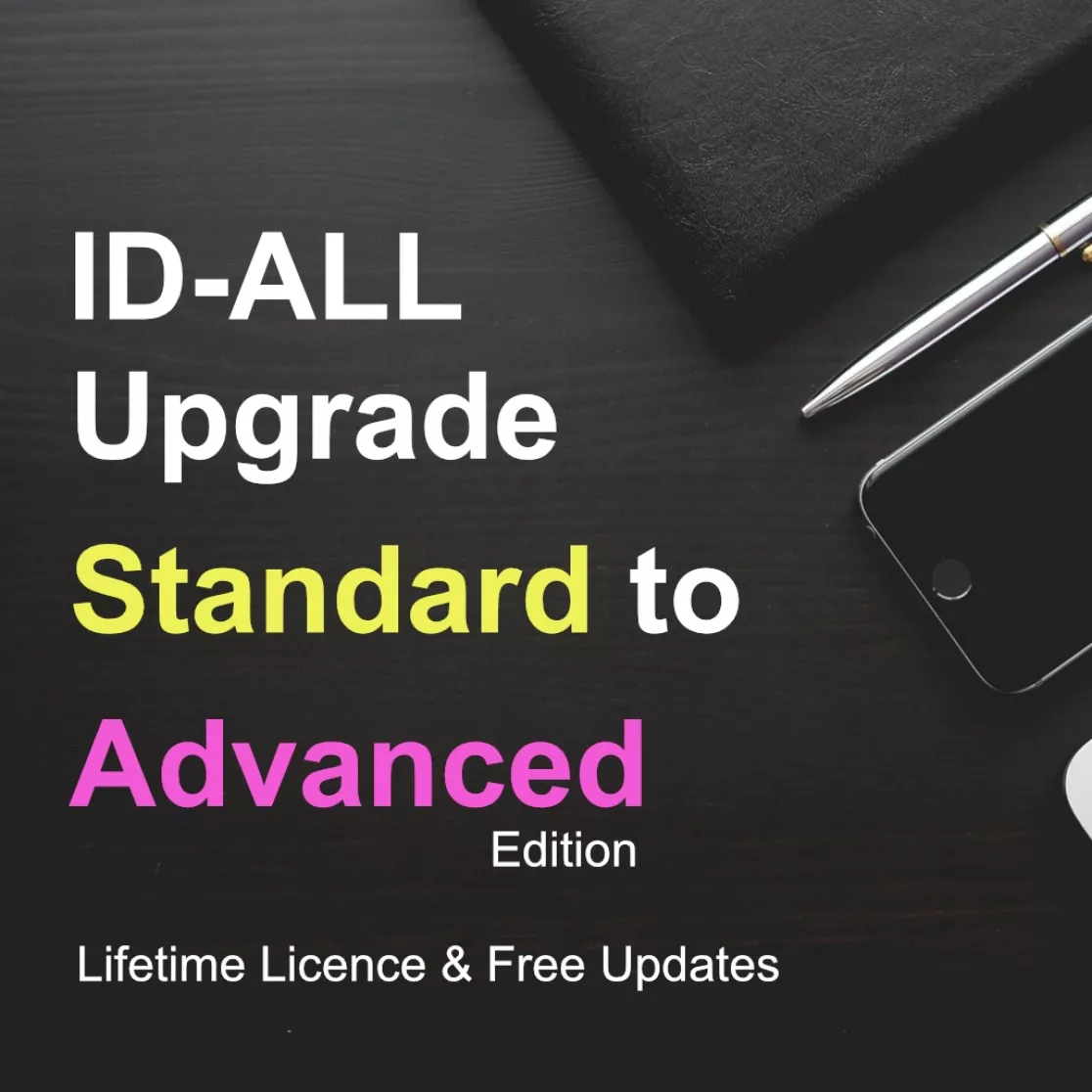 ID-All Software Upgrade Edition Standard auf Advanced