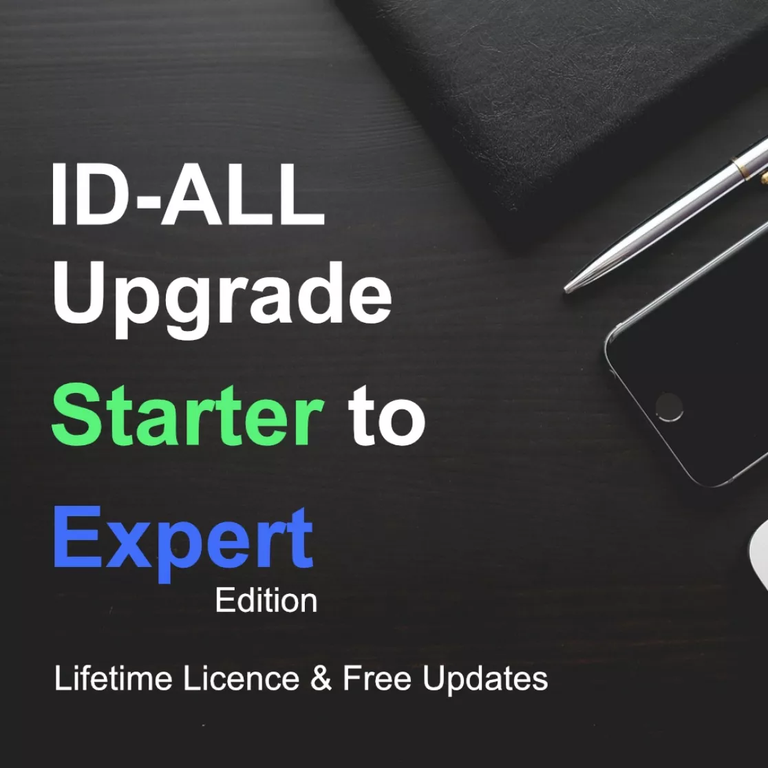 ID-All Software Upgrade von Edition Starter to Expert