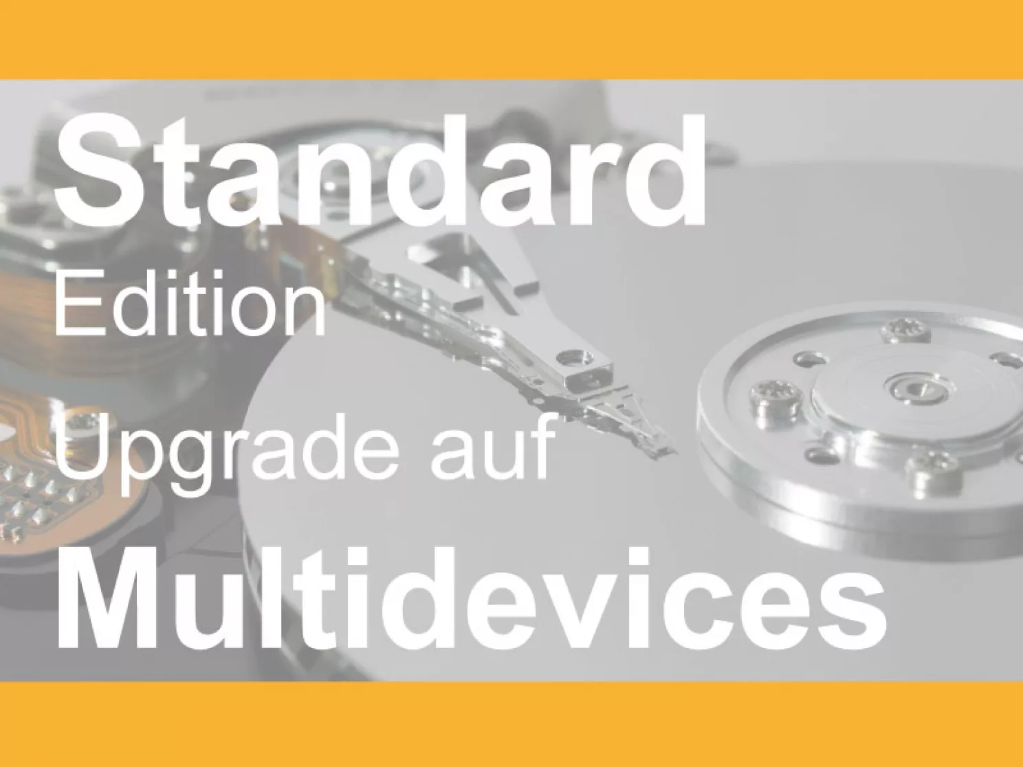 ID-All Software Standard Upgrade auf Multidevices