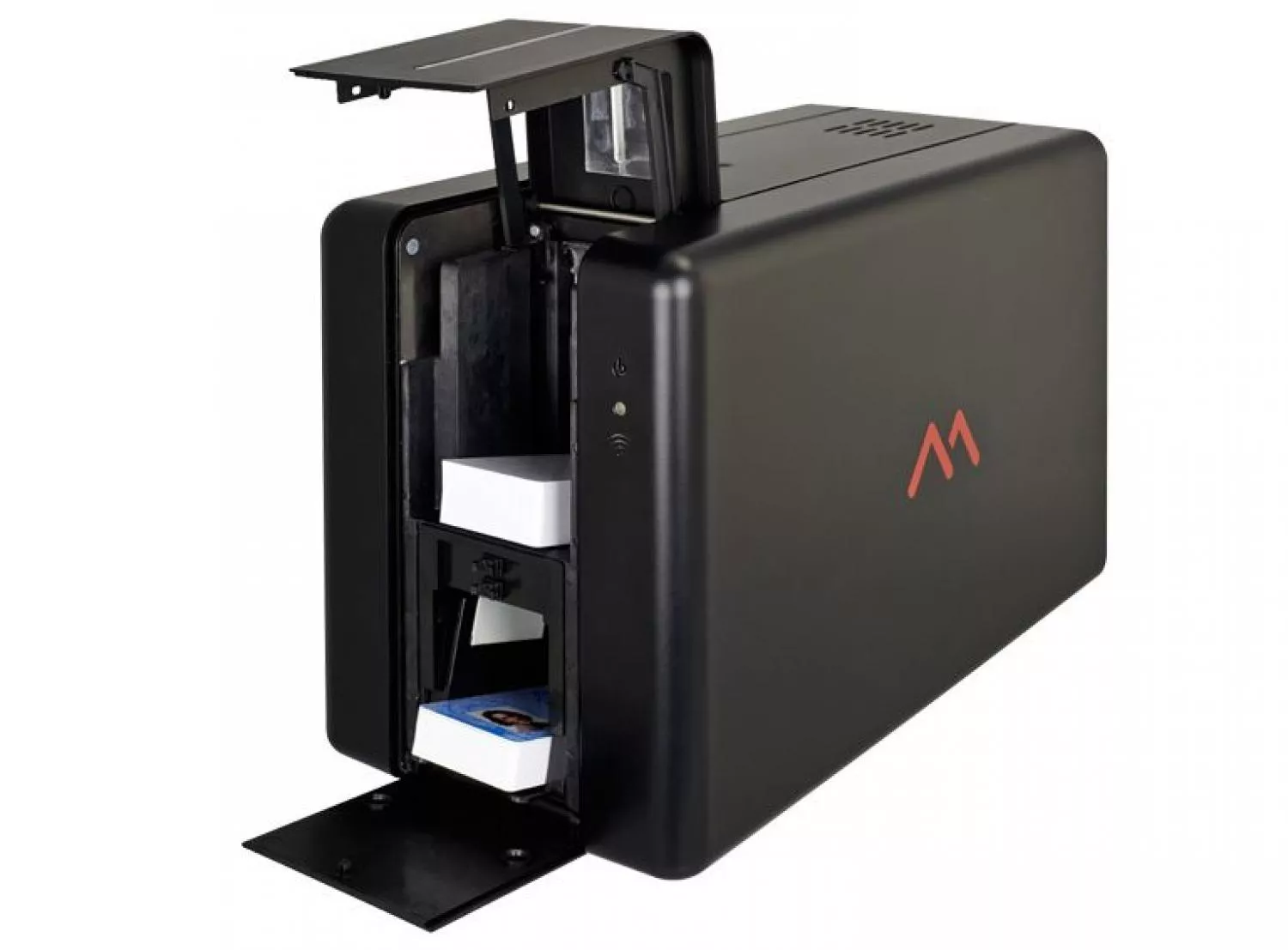 plastic card printer matica Espresso II Duplex