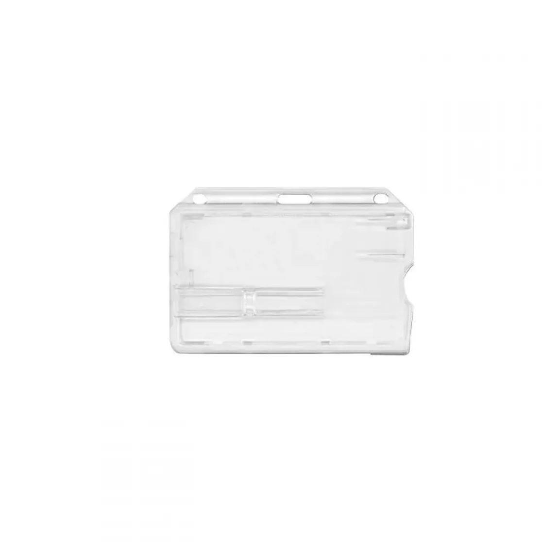 Card holder with red slider