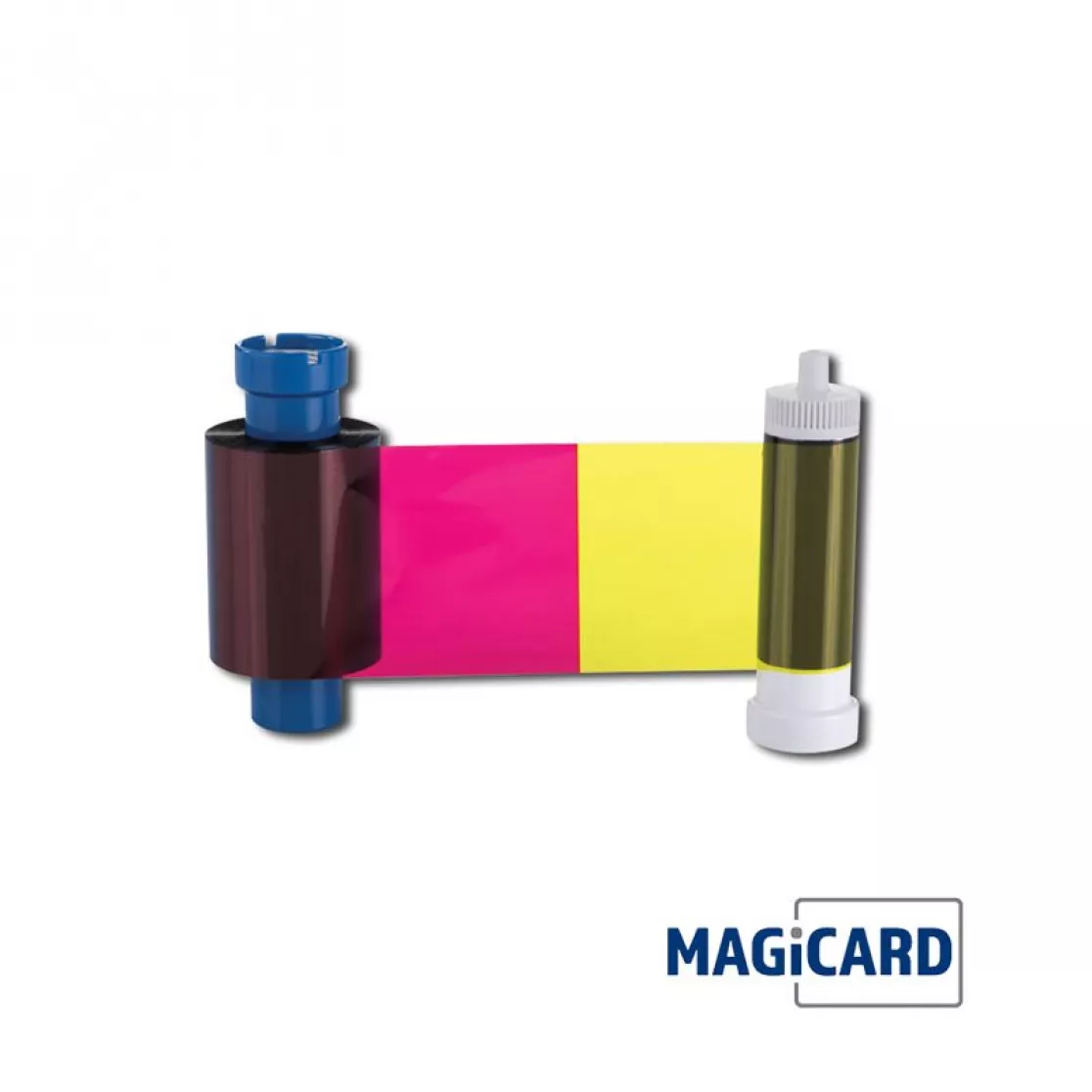 Farbband bunt und schwarz für Kartendrucker magicard 600
