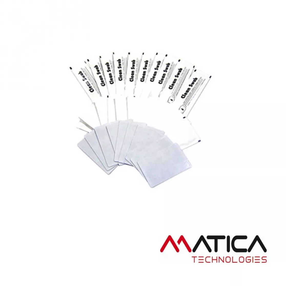 Reinigungsset für Matica XID8100 Kartendrucker