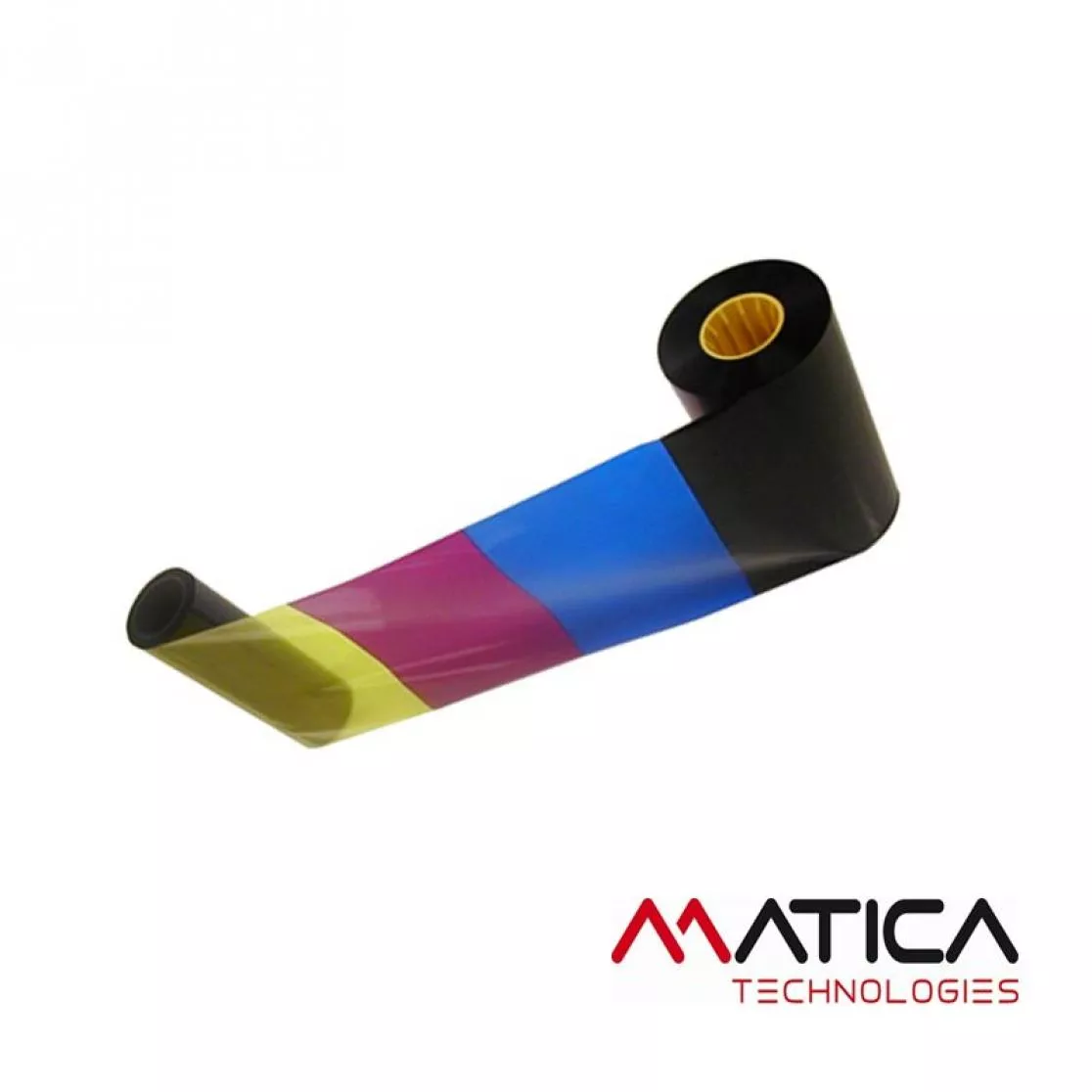 Ribbon colorful for card printer Matica Espresso II