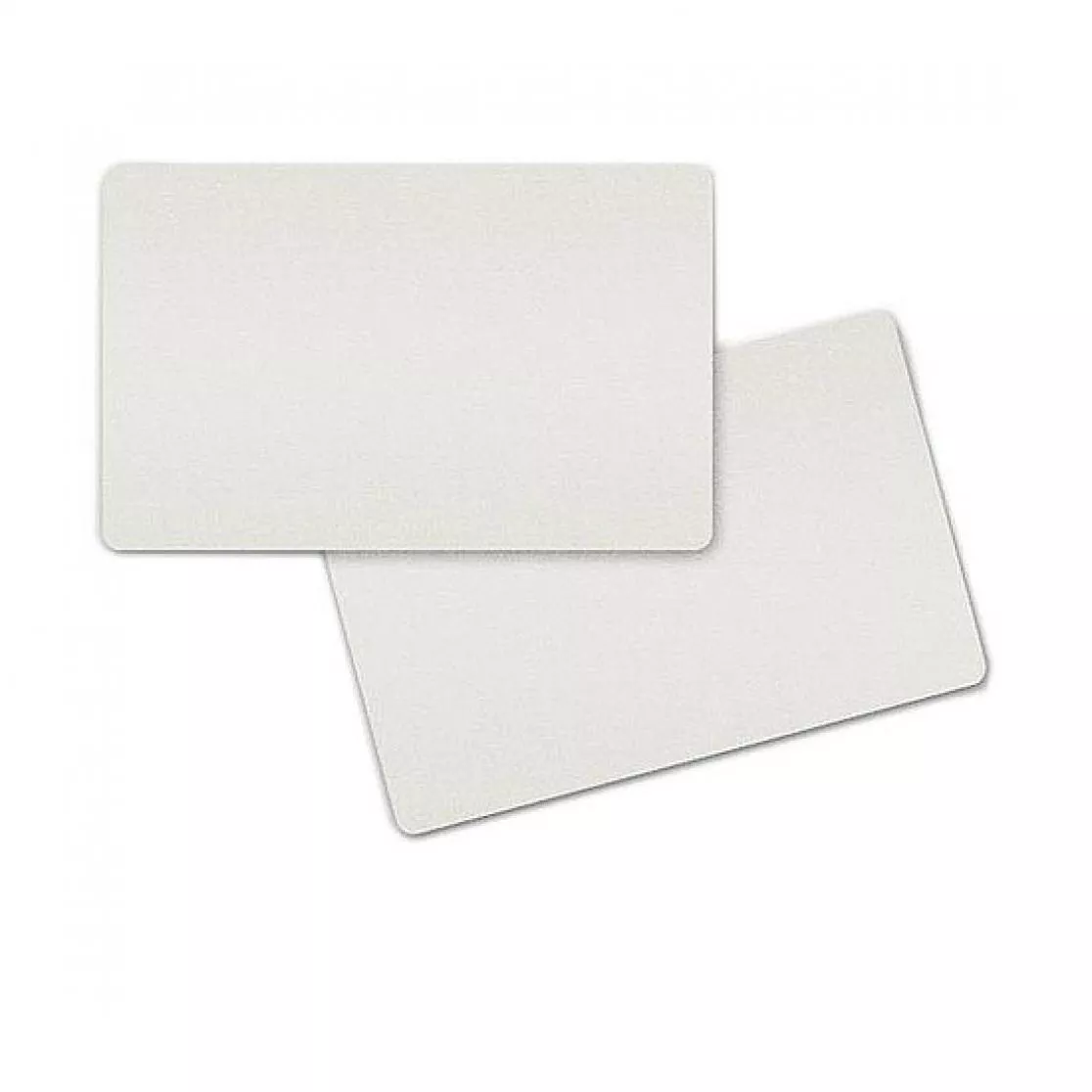 Cardboard Cards White