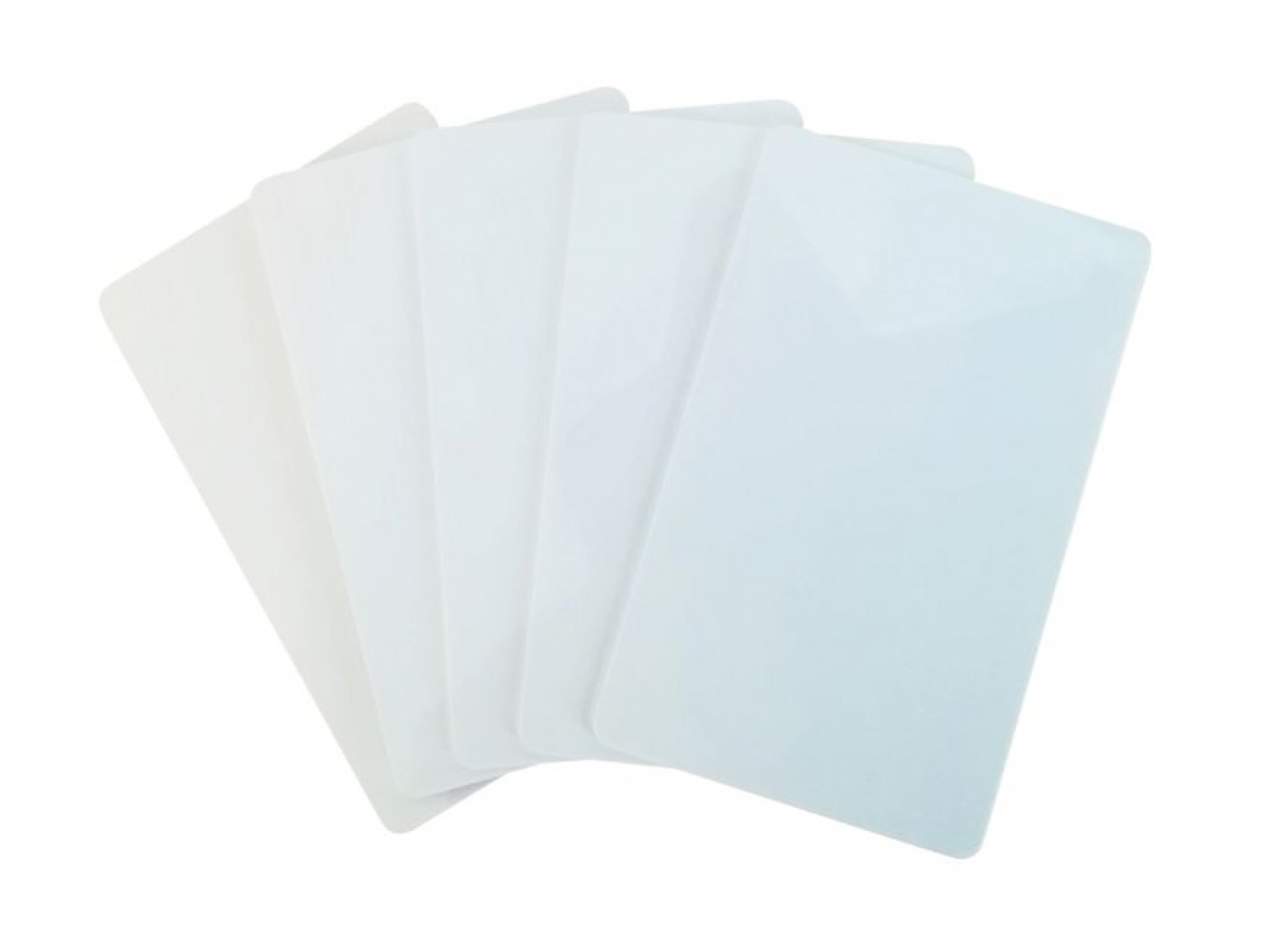 Premium Plastikkarten Blanko Rohlinge PVC Karten GOLD WEICH 1-100 St/ück NEU! 50