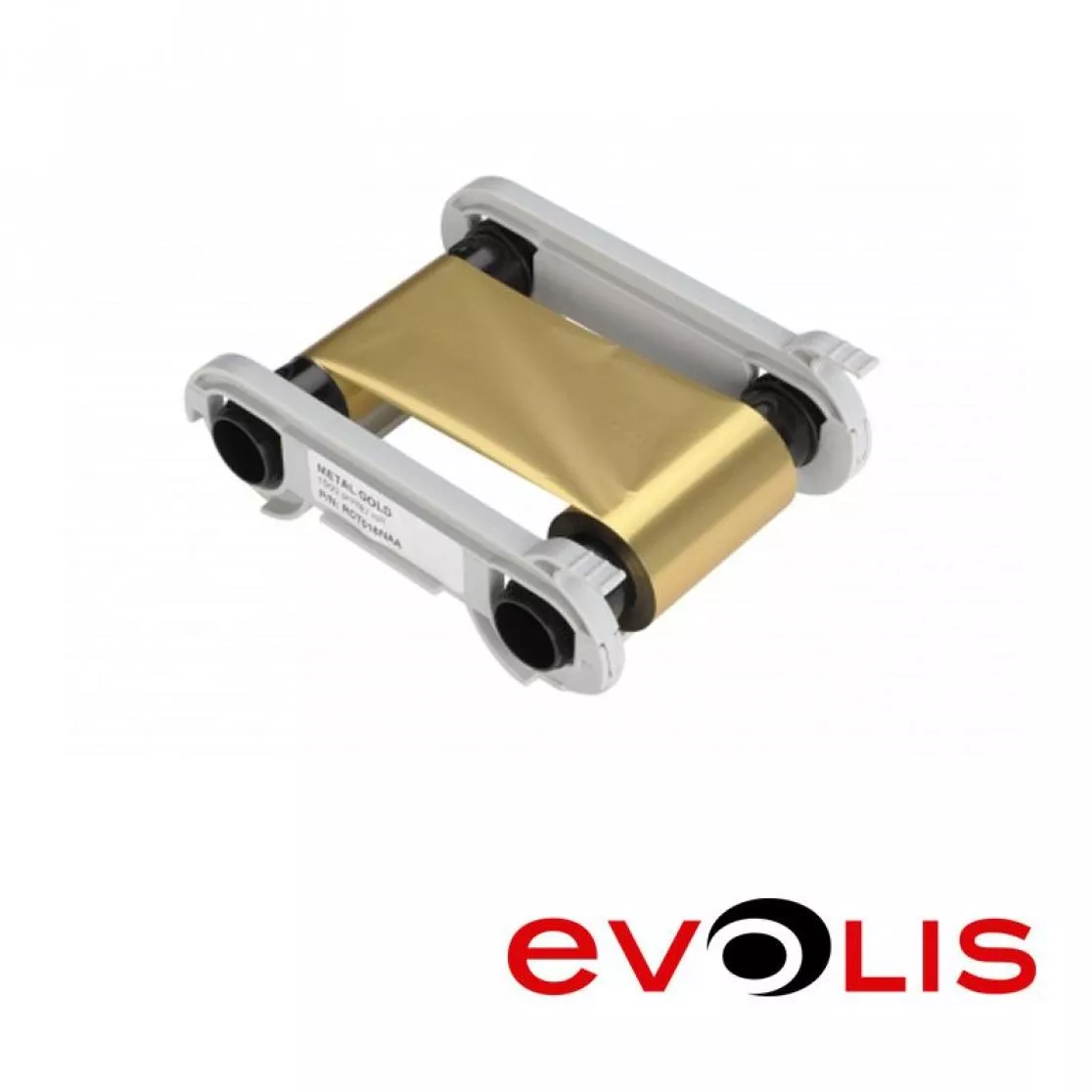 Gold Ribbon for card printer Evolis Primacy 2