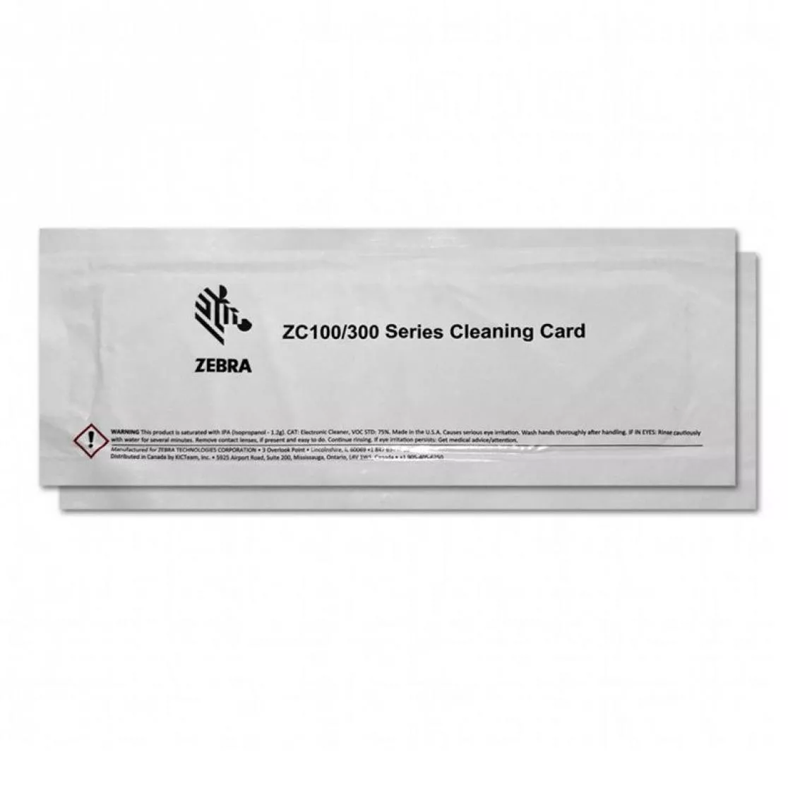 ZC350 Duplex cleaning cards