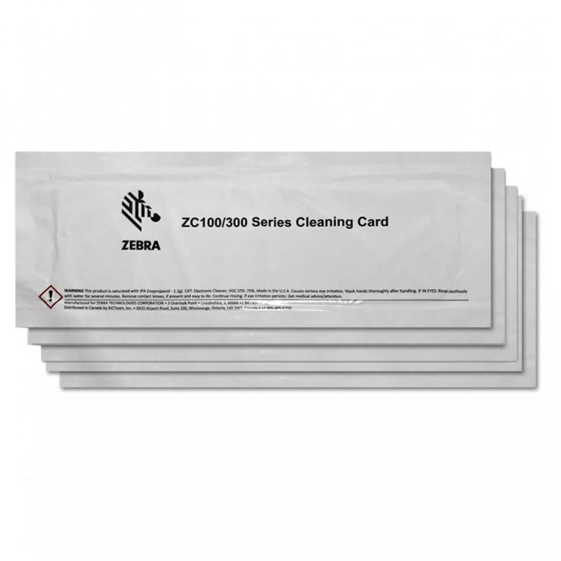 Reinigungskarten Zebra ZC350 Kartendrucker