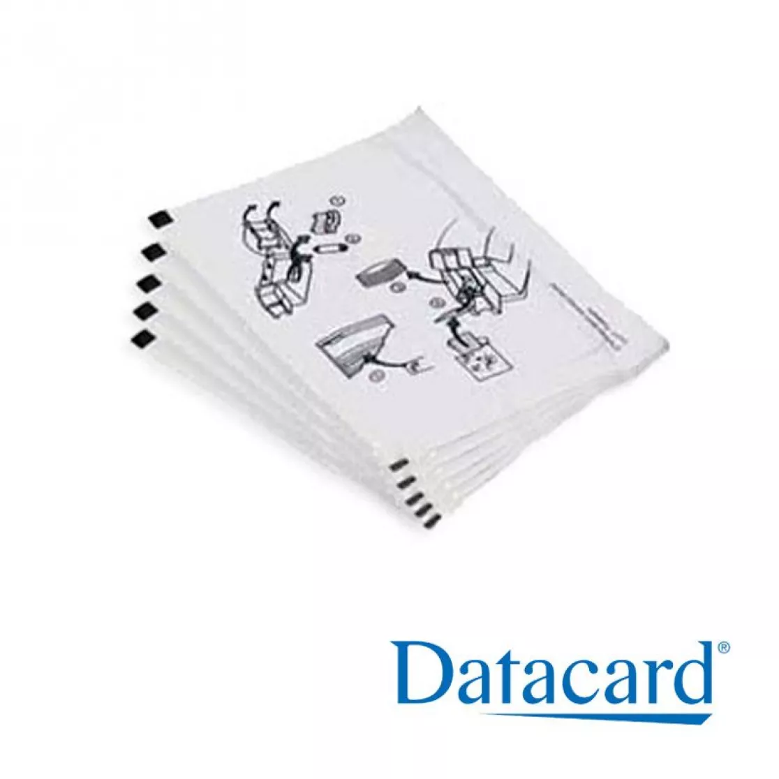 Reinigungskarten für Kartendrucker Datacard SR200 und Datacard SR300