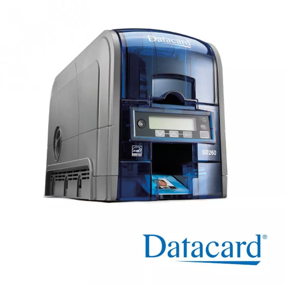 Plastikkartendrucker Datacard SD260