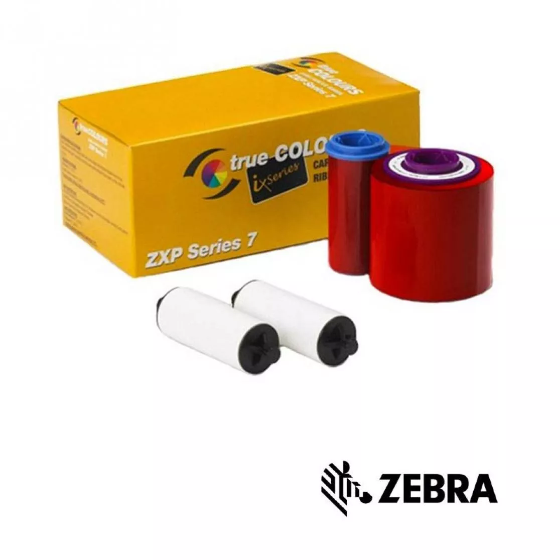 Zebra ZXP Series 7 red ribbon