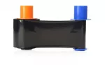 Black Ribbon for Card Printer HID Fargo DTC1500e for 3000 Prints