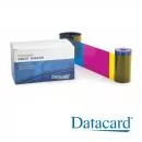 Farbband für 375 Bunte & 375 Schwarze Drucke für Datacard SD460 (YMCKT-K)