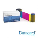 Farbband für 500 Bunte Drucke für Datacard SD360 (YMCKT)