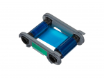 Blue Film for card printer Evolis Zenius 2