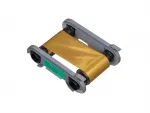 Goldenes Farbband für Kartendrucker Evolis Zenius 2