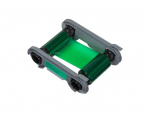 Green Ribbon for card printer Evolis Zenius 2