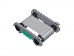 Ribbon silver for card printer Evolis Zenius 2
