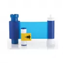 Farbband Blau für Magicard Rio Pro & Rio Pro360 für 1000 Drucke
