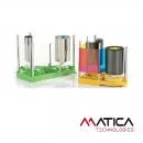 Bundle Consisting of Ribbon & Re-Transfer Film for Card Printer Matica XL8300 for 1000 Prints