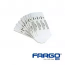 10 Reinigungskarten beidseitig für Kartendrucker HID Fargo DTC4500e