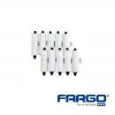 10 Cleaning Rollers for Card Printer HID Fargo HDP5000