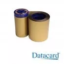 gold metallic ribbon for card printer datacard CE840