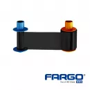 Schwarzes Farbband für Kartendrucker HID Fargo HDP5000