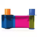 Ribbon Colorful for 500 Prints with Card Printer HID Fargo DTC4500e (YMCKO)