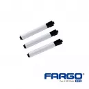 Cleaning rollers for hid fargo DTC4500e card printer