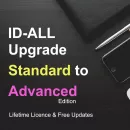 ID-All Software Upgrade Edition Standard to Advanced