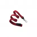 Red Lanyard with Carabiner Fastener