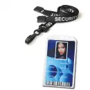 ID Card Set with Lanyard Card Holder Portrait