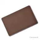 plastic card brown