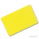 plastic card yellow