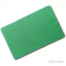 Plastic Card Metallic Green