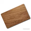 plastic card design wood