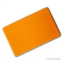 Plastikkarte orange