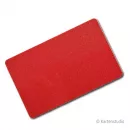 plastic card metallic red