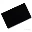 plastic card black