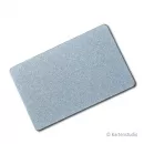 plastic card silver
